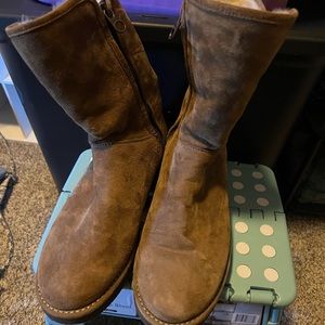 Brown Ugg boots